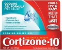 Cortizone-10 Cooling Relief Anti-Itch Gel 1 oz (Pack von 2)