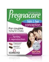 Vitabiotics - Pregnacare - His & Her Conception - 2x30 Tabletten