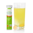Igennus Super B-Complex Methylierte flüssige B-Vitamin Effervescent Supplement, Fast Action Energy Drink, Koffein & Zuckerfrei, Orange Flavor, Vegan, 20 Tabletten