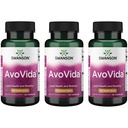 Swanson Avovida 100 Milligramme 60 Kapseln (3 Pack)