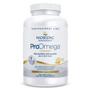 Nordic Naturals ProOmega, Lemon Flavor - 180 Soft Gels - 1280 mg Omega-3 - Hochwirksames Fischöl mit EPA & DHA - fördert Gehirn, Auge, Herz und Immungesundheit - Nicht-GVO - 90 Portionen