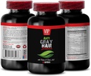 Best Naturals Anti-Grau-Haar - Anti-Grau-Haar für Männer und Frauen - GET Ihr Stil zurück - stoppt grauen Haarwechsel - Katalase für graues Haar - Anti-Grau-Haar-Ergänzung - Haarunterstützung Vitamine 1Bot 60Caps