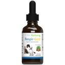Pet Wellbeing Respir-Gold für Katzen - Unterstützt gesundes Atmen, offene Luftwege, Atmungshilfe, Black Cumin, Horehound, Grindelia - Veterinarian-Formulierte Kräuterergänzung 2 fl oz (59 ml)