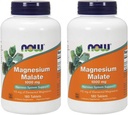 JETZT Magnesium Malat 1000mg, 180 Tabletten (Pack von 2)