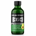 HNP Labs C60 Avocado Öl kalt gepresst Bio - Boost Energy, Mental Clarity, Slow Aging Natural und Performance - 99,99% Sublimated C60 USA Made Organic Avocado Oil – GMP zertifiziert für Sicherheit