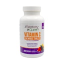Elderberry Queen Kaubares Vitamin C 500mg - Immune Boost & Antioxidante Unterstützung Tabletten mit Vitamin A, E & Organic Echinacea, Elder Fruit, Acerola - Natürliche Nahrungsergänzung, 60 Count