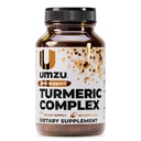 UMZU Turmeric Curcumin Supplement | Joint Comfort 7 Natural Ingredients - Bromelin, Boswellia & BioPerine Black Pepper | Unterstützt Joint Health & Immunität (30 Tage Versorgung | 60 Kapseln)