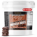 Ultimate Nutrition Muscle Juice, Weight Gain Drink Mix - Masse Gainer Workout Pulver für Männer & Frauen - Ergänzung für Lean Muskelwachstum & Immununterstützung mit 55g Protein - Schokolade, 10.45lb