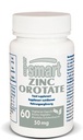 Supersmart - Zinc Orotate Supplement 100mg pro Tag (verbesserte Form) - Immununterstützung - Energie & Stoffwechsel Booster - Mild Acne Pillen - Hautgesundheit | Non-GMO & Gluten Free - 60 Vegetarische Kapseln