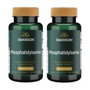 Swanson Phosphatidylserine 100 mg 90 Sgels (2 Confezione)