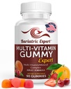 Bariatric Expert Multivitamin Gummis – Fast-Melting Nahrungsergänzung für Erwachsene Post-Gastärmel und Bypass, Ernährungsberater Empfohlen, 90 Zähler