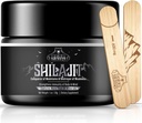 Shilajit Pure Himalayan Organic - Pure Himalayan Shilajit Supplement - Original Shilajit für Männer Pure Shilajit Resin mit 85+ Trace Minerals und Fulvic Acid, Unterstützung Stoffwechsel & Immunsystem - 30g