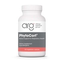 Allergy Research Group PhytoCort Supplement - Atemunterstützung, Lung Health, Lung Detox, Lung Cleanse, Gesunde Atmung, Kräuterunterstützung, Reishi, Licorice, Noni, Vegetarische Kapseln - 120 Zähler