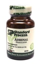 Standard Process- Adrenal Desiccated / Adrenal Support für Energieproduktion, Immunsystem Funktion und Adrenal Health, Glutenfrei, 90 Tabletten