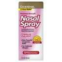 GoodSense Maximum Strength Nasal Spray, Schnelle Powerful Congestion Relief für Kälte und Allergien, 1 flüssige Unze