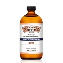 Sovereign Pro-Strength Bio-Active Kupfer Hydrosol - Bioverfügbare Kupfer Liquid Supplement für Erwachsene & Kinder w/Silver Hydrosol für Haar, Haut, & Nägel, 30ppm - 8 fl oz (237mL)