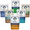 Unter der Wetter Bland Diät für Hunde | Einfach zu digest für kranke Hunde | Immer bereit sein | Enthält Elektrolyte - Alle natürlichen Frost Getrocknet 100% menschliche Grade Meats | 6 Pack - Multiflavor - 6oz