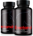 (2 Pack) Erectonol Capsule per Uomo, Erectonol Male Dietetico Supplemento, Formula Giornaliera per Men's Wellness and Peak Performance, Advanced Formula Pills for a Active Lifestyle, Recensioni (120 Capsules)