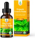 Organische Zitronenschale Blattflüssigkeit Extrakt für Immununterstützung - Zitronenschale Tincture for Mood & Relaxation Support - Organic Tincture Blatt Tropfen für Erwachsene & Kinder Nahrungsergänzung - 2OZ - 120 Tage Versorgung