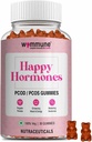 PCOD PCOD Balance Gummies | für regelmäßige Perioden I Hormonelle Ungleichgewicht, Natürliche Schwangerschaft I Inositol Fortified Hilfe in Gesichtshaar & Akne, verzögerte Periode - Revitalisieren, Rebalance, Aufladung - Gummies