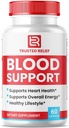(1 Pack) Trusted Relief Blood Support Capsules, Trusted Relief Capsules All Natural Formula for Stable Levels & Healthy Circulation, Premium Supplement (60 Kapseln)