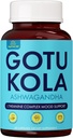 Angel Calm Stress Relief Ergänzung für Frauen und Männer Fokus, Mood Unterstützung, Natürliche Energie & Calm, Cortisol Balance + Fast Acting Ashwagandha Vitamin B12, Rhodiola Rosea & Lemon Balm – 60 Count