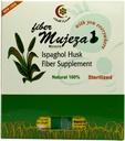 Mujeza Psyllium/Ispaghol Husk Supplement (100g) - 100% natürliche organische Husk Faser, Gesunde Elimination, Keto Friendly, Vegan, Glutenfrei, lösliche & unlösliche Faserquelle - Mujezat Al-Shifa