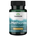 Swanson Amino Säure 100% reine L-Methionin essentielle Aminosäure Unterstützung Leberfunktion 500 Milligramme 30 Kapseln
