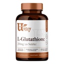 Utzy Naturals L-Glutathione | Immune Gesundheit & Antioxidante Unterstützung | Setria® 250mg Reduzierte Form Glutathione | Hohe Absorption | Hergestellt in den USA | 60 Kapseln