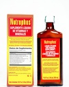 Nutrophos Flüssiges Vitamin und Mineralergänzung - unterstützt normale Arbeitsweise der Körpersysteme und fördert allgemeines Wohlbefinden - 16.9 fl oz