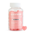 Glow Gummis für Damen Hautpflege und Gesundheit, 60 Count, Wassermelone Flavor Collagen Glowing Skin Gummis für Hautaufhellung, Bio Kaugummis Vitamine, Vegan, Glutenfrei