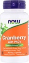 Now Foods Cranberry, 90 caps (Multi-Pack