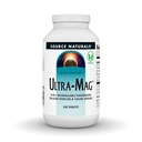 Quelle Naturals Ultra-Mag High-Efficiency Magnesium Complex - hält Muskel- und Nervenfunktion - 240 Tabletten