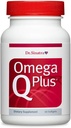 Dr. Sinatra Omega Q Plus– Omega-3 und CoQ10 Supplement Liefert jeden Tag Herzgesundheitsunterstützung mit 50 mg CoQ10 und liefert Antioxidans Power (60 Softgels)