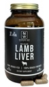 Lamb Liver Regenerative in Neuseeland (180 Kapseln), 100% Gras-Fed & 100% Gras-Finished, 30 Tage Versorgung bei 6 Kapseln täglich (Kosher Bovine Gelatin Kapseln)