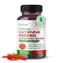 Liposomal Cayenne Pfeffer Cinnamon Ginger - Unterstützung Verdauung Wellness, Immunität - 180-tägige Versorgung - Made in USA