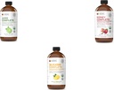 Komplette natürliche Produkte Liver Komplett 8oz, Kidney Complete 8oz & Gallbladder Complete 8oz Bundle