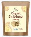 Jiva Organics Gokshura Powder 7 Once Bag - Non-OGM, Tribulus pur et plein spectre - Origine indienne