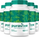 rize labs (Pack mit 5 Puravive Weight Health Pills, Exotic Rice Capsules Bewertungen, Gewichtsunterstützung BAT Levels, Detox & Cleanse, All-Natural Easy to Swallow Formula (300 Kapseln)