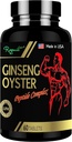 Ginseng&Oyster Complex Tablet-verwendet, um Ihr Energie- und Immunsystem zu verbessern,Ein Tag Männer Gesundheit Ginseng&Oyster Complex Formel,Male Enhancing Supplement,60 Tabletten/Bottle, 15-Tage-Dosis
