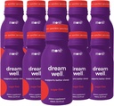 Mehr Labs Traum gut ganzheitliche Schlaf Shot Getränk 10 Pack | Non-Habit Forming | Lemon Balm, Melatonin und Glycine | Sleep Support Lösung
