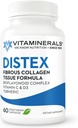 Vitaminerals 117 DistexTM Spinal Disc Support | Bromelain | Turmeric | Manganese | 60 Veggie Caps