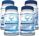 Verbrauchergesundheit AnxiClear - Boosts Mood, Beruhigt den Geist, erhöht Serotonin Levels - 5-HTP, L-thianine - 2 Tage + 2 Nacht