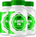 VIVE MD Claritox Pro für Vertigo Capsules, Claritox Pro für Vertigo Bewertungen, ClaritoxPro für Vertigo Support Supplement, Maximum Strength Nootropic Dietary Formula Pills (3 Pack)
