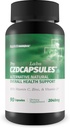Pro Divinity Labs CZD Kapseln - Gesamtgesundheitsunterstützungsergänzung - ein alternativer natürlicher Ansatz zur Gesundheit mit Vitamin C, Zink, Vitamin D, & Kräuter - Unterstützung Immungesundheit & Reduzierte Quellung