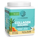Vegan Collagen Protein Pulver Pflanzenbasierte | Hyaluronsäure Mineralien Biotin Soy freie Dairy freie Gluten freie NON-GMO | Vanille 20 Servierungen | Collagen Building Peptide von Sunwarrior