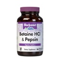BlueBonnet Betaine HCI Plus Pepsin Vegetarische Kapseln, 90 Zähler