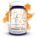 Nootropics Depot L-Theanin-Kapseln 200mg (90 Count) | Fördert Entspannung | Unterstützt Gesunde Stresslevel + Schlafzyklen | Fördert Kognitive Funktion + Fokus | Aminosäure Supplement