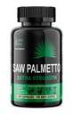 Saw Palmetto für Männer - Prostata-Gesundheitsergänzungsmittel für Männer Urinary Health - Natürliche DHT Blocker, 500mg Extra Strength Haar Regrowth Behandlungen - 100 Kapseln 3 Monate Versorgung