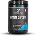 Wilderness Athlete - Hydrate & Recover | Flüssige Hydration Pulver Elektrolyt Getränke Mix - Recover Faster mit Bcaas - Hydrate Pulver mit 1000mg Vitamin C - 30 Servierwanne (Berry Blast)